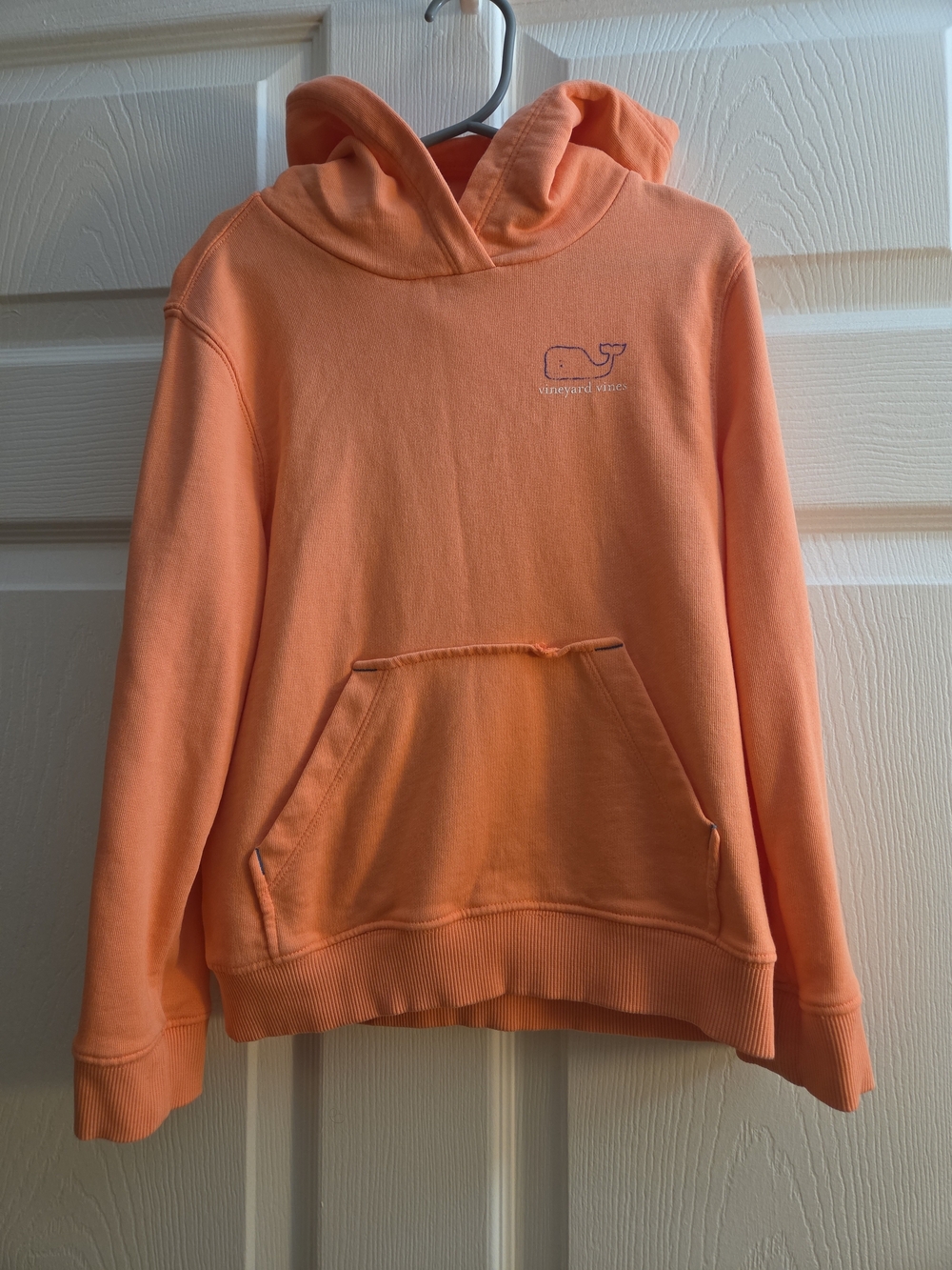 Vineyard Vines Kids Coral Hoodie Size 6 Small